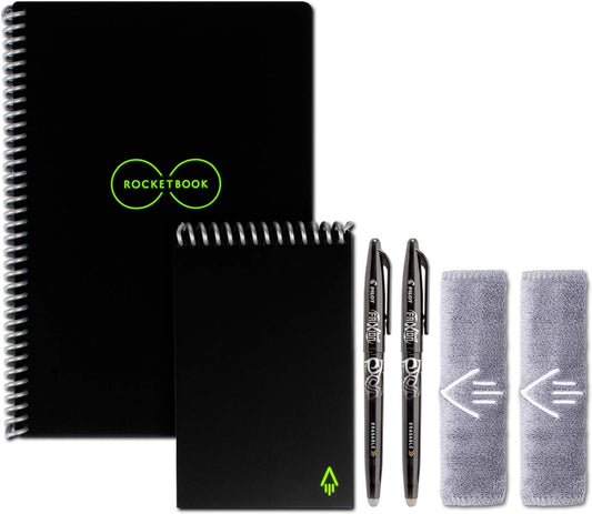 Rocketbook Smart Reusable Notebooks - Digitize Your Notes!