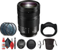 Panasonic Lumix S 24-105mm f/4 Macro O.I.S. Lens Bundle - Versatile