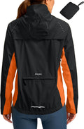 Bikewa Women's Cycling Rain Jacket - Waterproof, Lightweight Packable