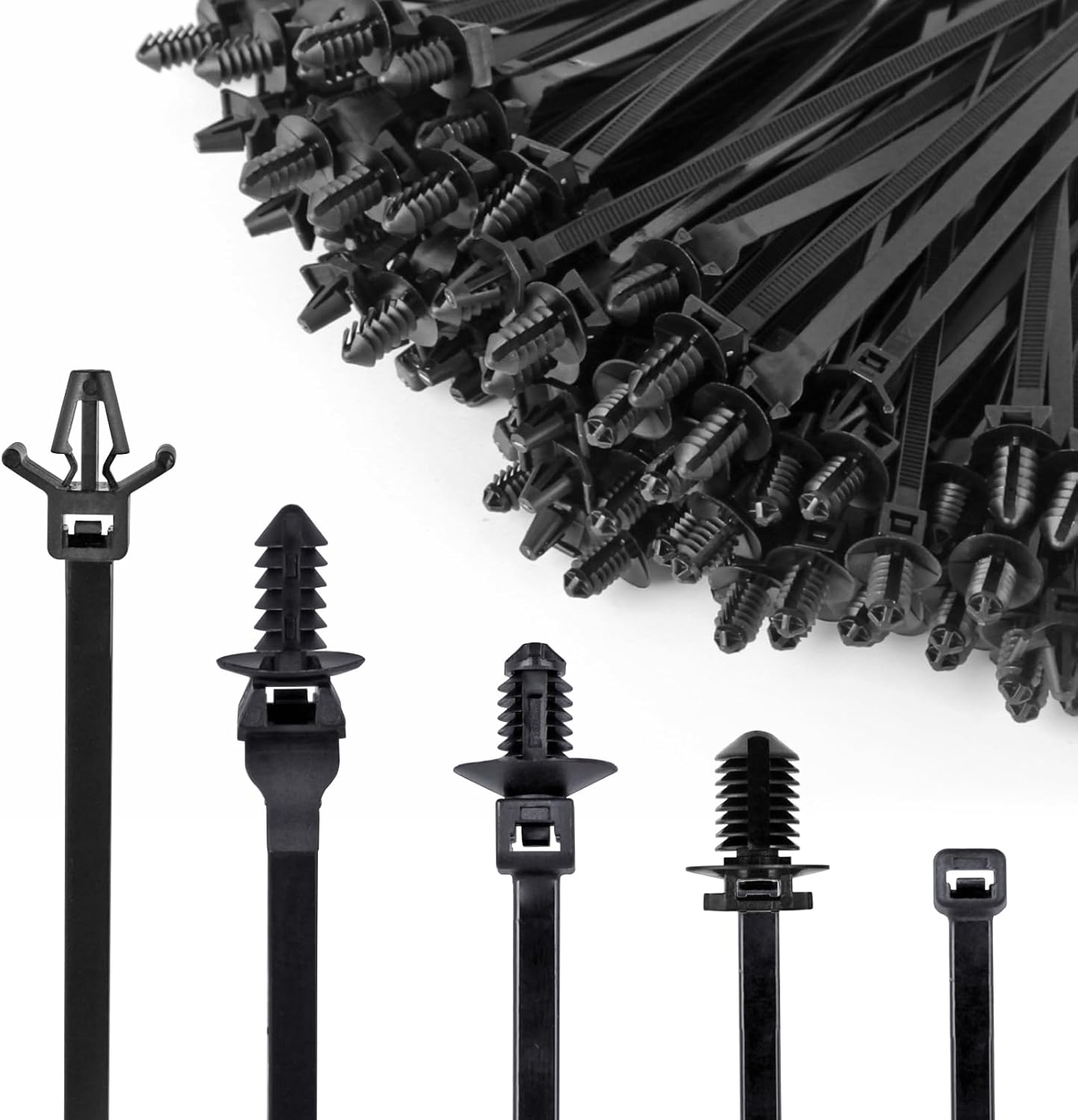 Universal Self-Locking Cable Ties by Xislet