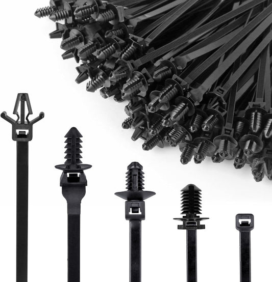 Universal Self-Locking Cable Ties by Xislet