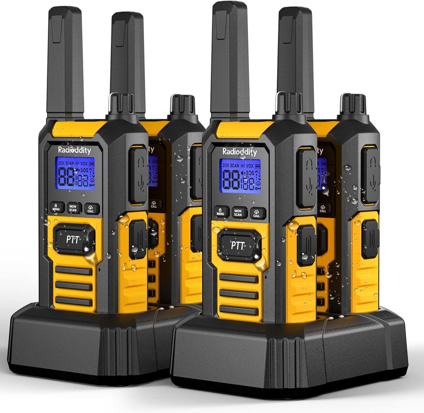 Radioddity HD-1 Waterproof Floating Walkie Talkies Review