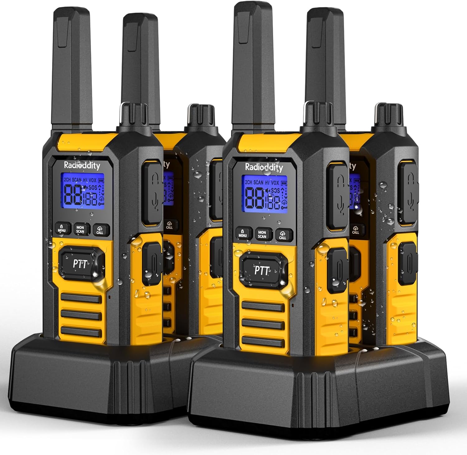 Radioddity HD-1 Waterproof Floating Walkie Talkies Review