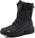 Men's Winter Snow Boots Mid Calf Waterproof Non-Slip - Warm