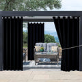 Outdoor Indoor Curtains W84 x L84 for Patio - Weather Resistant