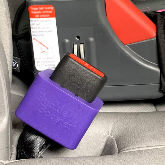 Easy Access Seat Belt Boosters