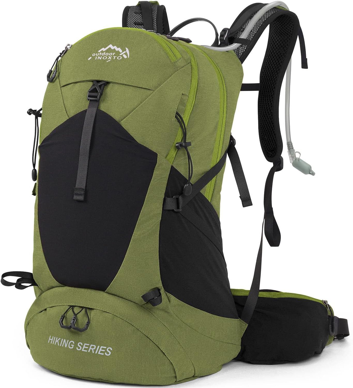 IX INOXTO Hiking Backpack: Lightweight Waterproof Daypack