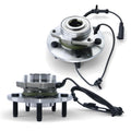 Front Wheel Bearing and Hub Assembly 2 Pack for Dodge Ram 1500