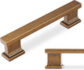 Antique Brass Kitchen Cabinet Handles 3.75in CC - Vintage Aged Brass
