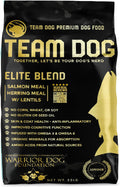 Team Dog Elite Blend Salmon Dog Food for Sensitive Stomachs