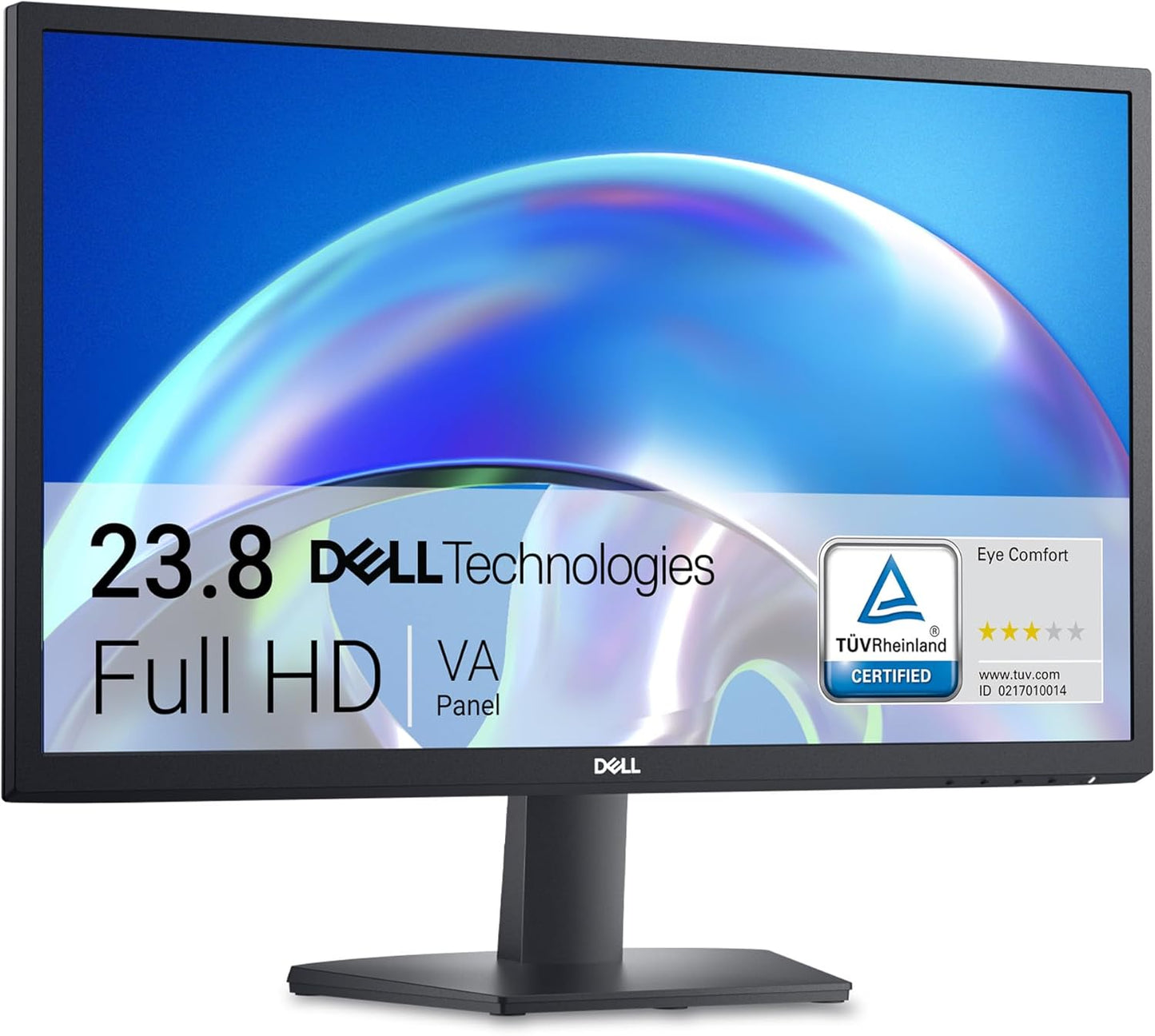 Immersive Viewing: Dell 24 Full HD Monitor