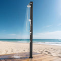 Solar Heated Outdoor Shower 5 Gallon - Portable Poolside Shower