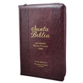 Biblia Letra Grande 12 Puntos con Cierre y Palabras de Jesus