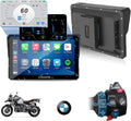2025 CARPURIDE W702BS PRO Motorcycle CarPlay Screen - BMW Fit