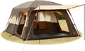 Extra Large Tent 10-12-14 Person Family Cabin Tent - Spacious Camping