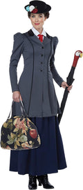 English Nanny Costume for Women - Complete Classic Outfit