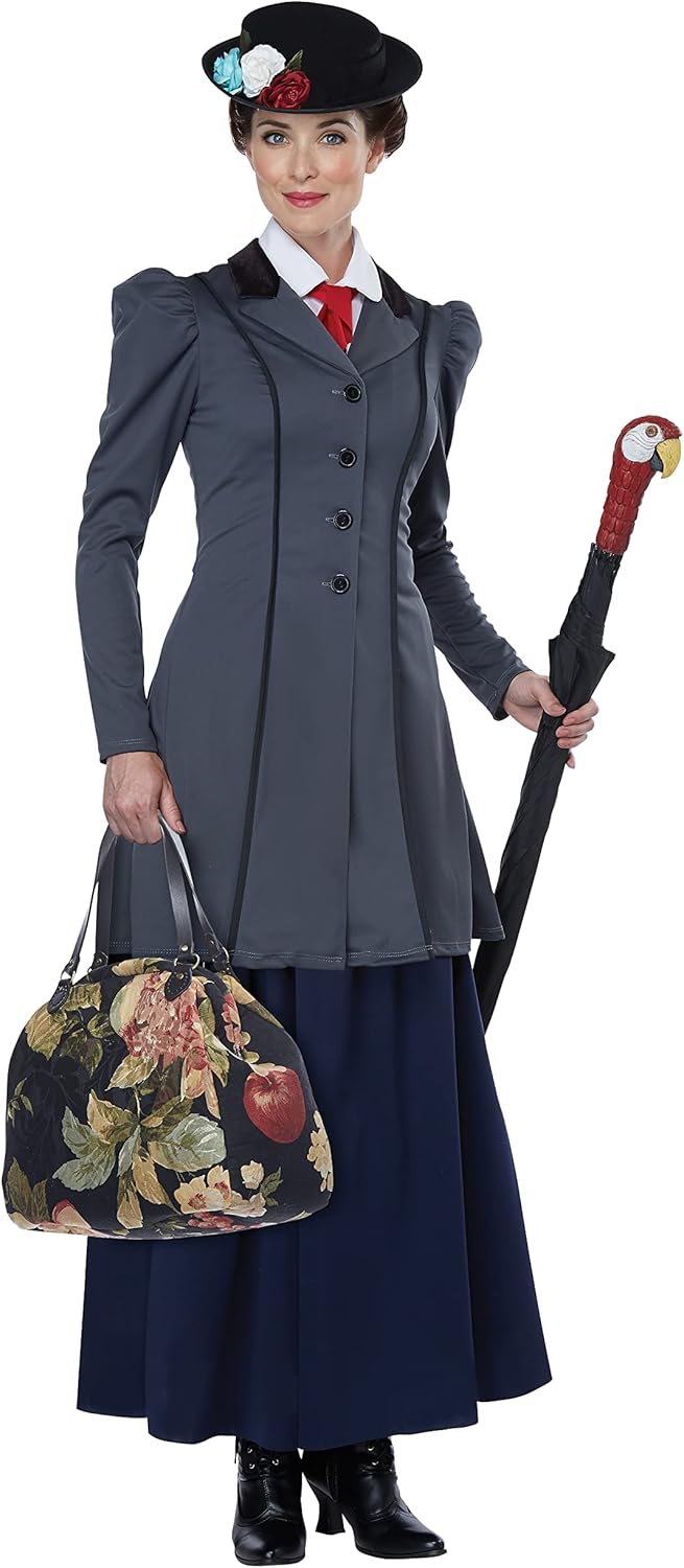 California Costumes Women's English Nanny Adult Costume Review