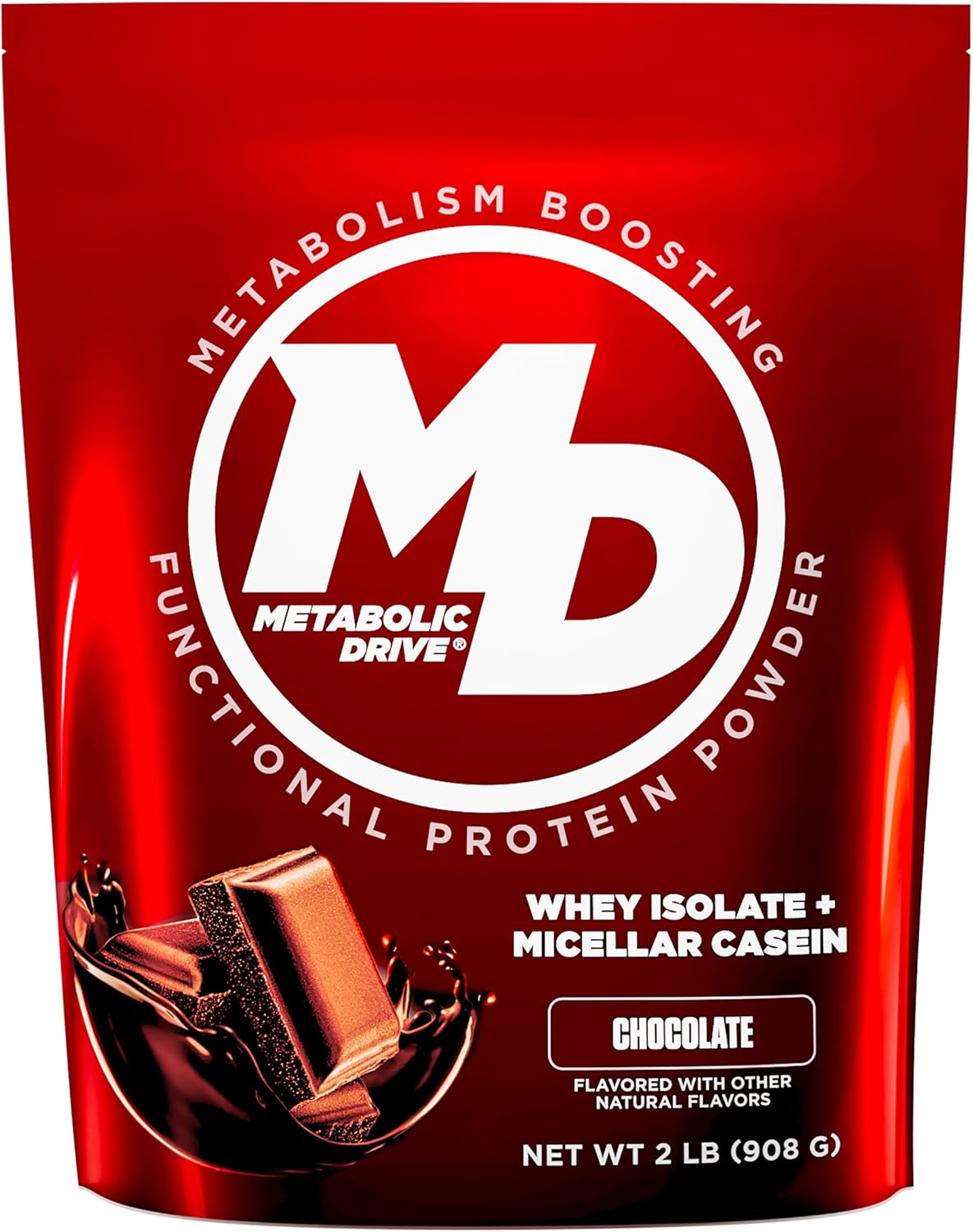 Metabolic Drive Protein - Low-Carb Flavor-Bomb for Lean Muscle