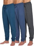 Ultra Performance Mens Pajama Pants 3 Pack for Men - Lightweight