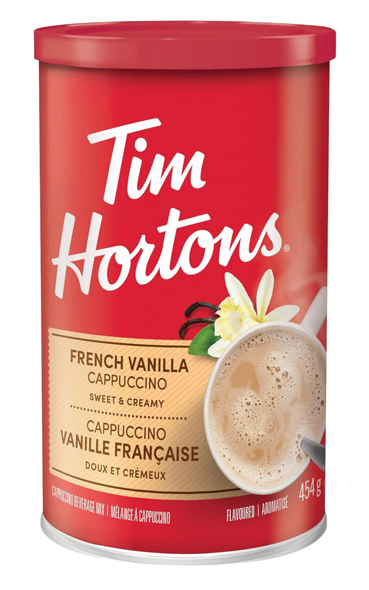 Deliciously Creamy French Vanilla Cappuccino