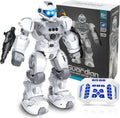 VAV Rechargeable RC Robot for Kids 6-10 - Programmable Gesture Toy