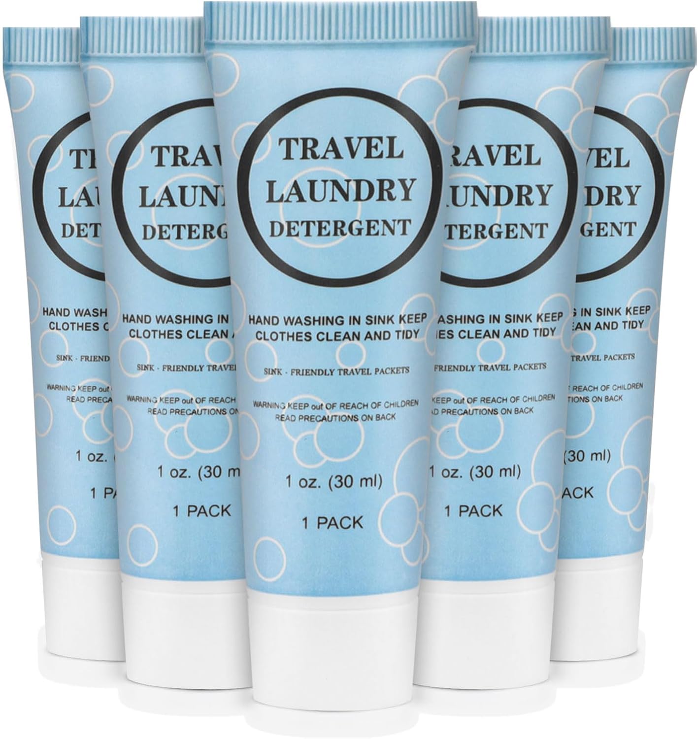 Portable Laundry Detergent Packs: On-the-Go Cleaning Power!