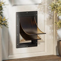 Never Rust Plastic Dog Door Medium - Double Flap, Wall or Door Install