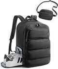 BAGSMART 35L Travel Backpack for Women - Flight Approved Carry On