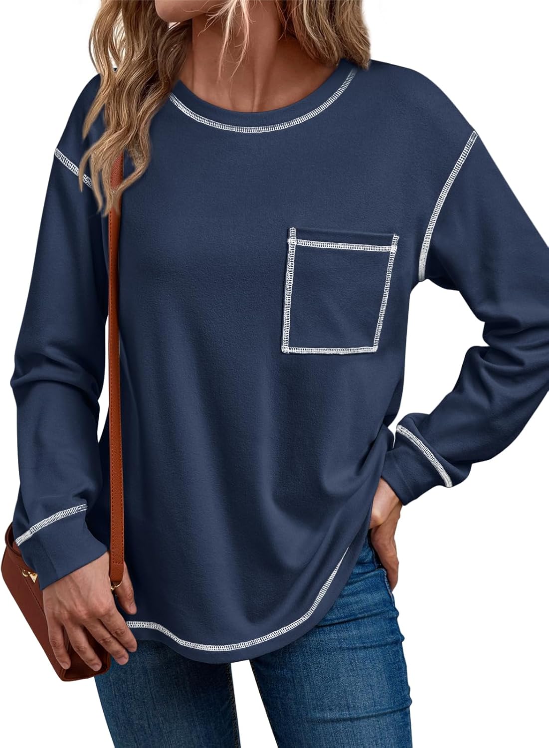 Trendy Queen Lightweight Fall Sweater - Fashion 2025
