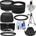 Bower FA-DC67A Adapter Ring Kit (67mm) - Lenses, Filters & Case