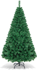 HAPPYGRILL 6FT Artificial Christmas Tree - Verdant Realistic