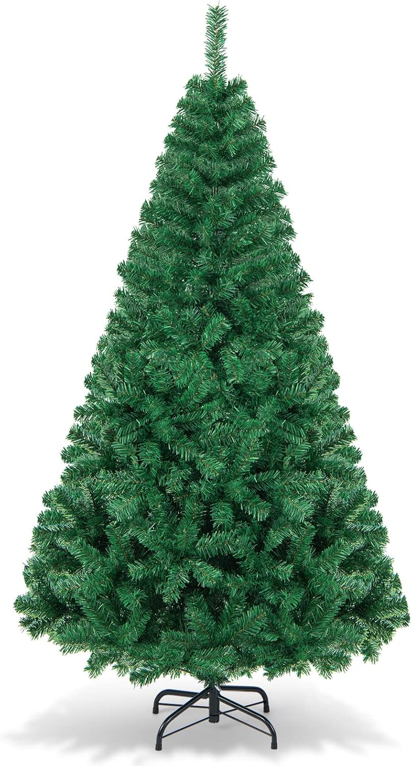 Luxuriant 6FT Artificial Christmas Tree for Festive Decoration