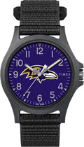 Timex Men's NFL Pride 40mm Watch - Blue Dial, Black Strap