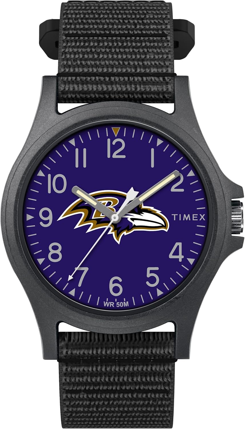 Timex Men's NFL Pride 40mm Watch: Stylish and Functional Timepiece