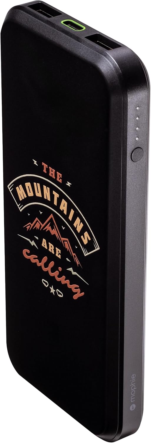 Prime10 Power Bank - 10,000mAh Fast Charge, Triple Device Support