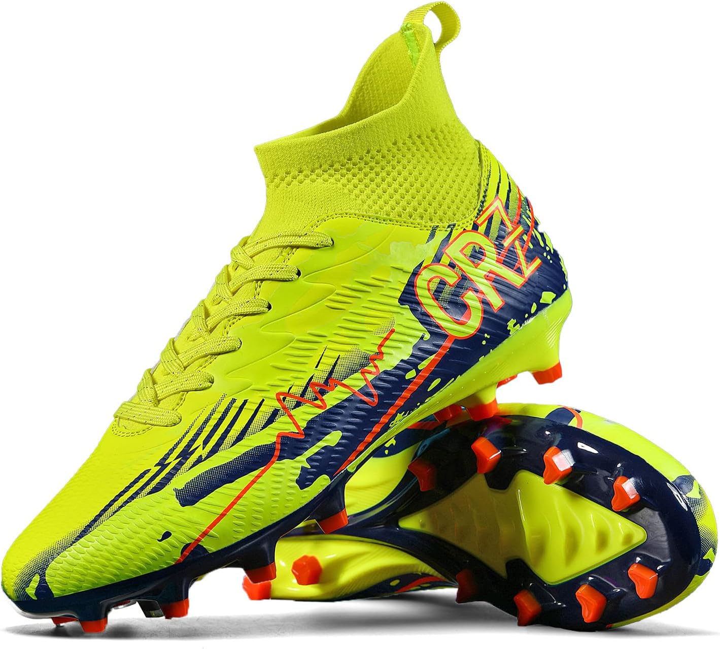 Soccer Cleats for Mens Womens Indoor Turf Soccer Shoes Youth