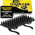 Universal Fit Truck Step Mounted Brush - Heavy Duty Boot Brush