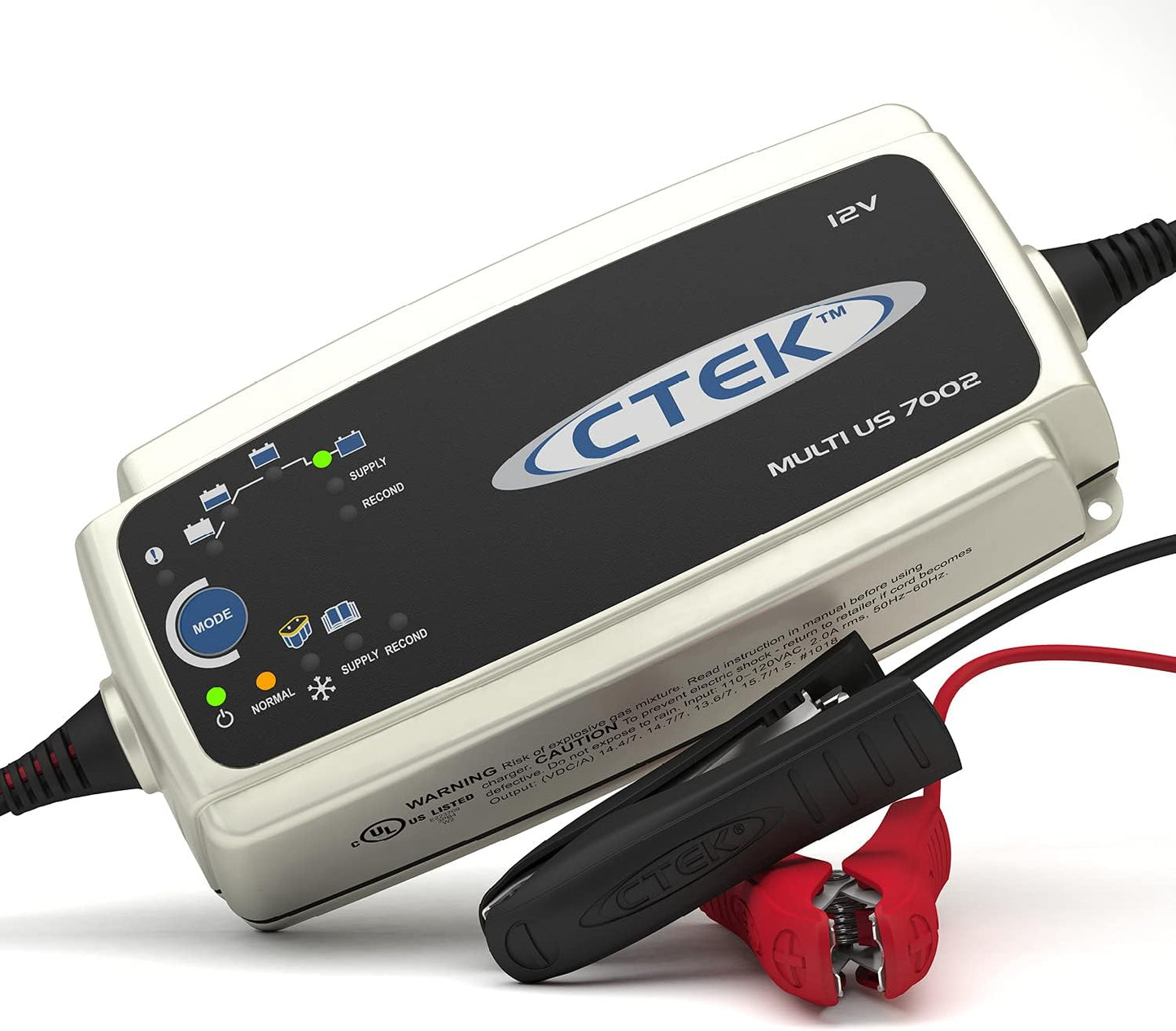 CTEK Multi US 7002: The Ultimate 12V Battery Charger for All Vehicles