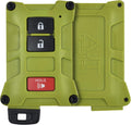 Replacement Key Fob Case for Tacoma Tundra 4Runner - Electric Green