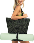Large Pocket Yoga Bag for Women by Explore Land