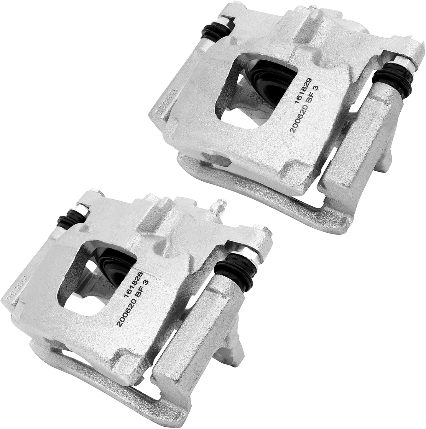 cciyu Rear Left & Right Disc Brake Calipers for Dodge & Jeep
