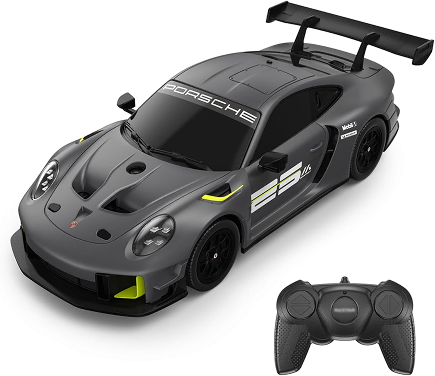 BEZGAR Porsche Remote Control Car - 1:24 GT2 RS Model Vehicle
