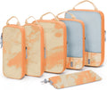 BAGSMART Compression Packing Cubes Set - Lightweight Space Saver
