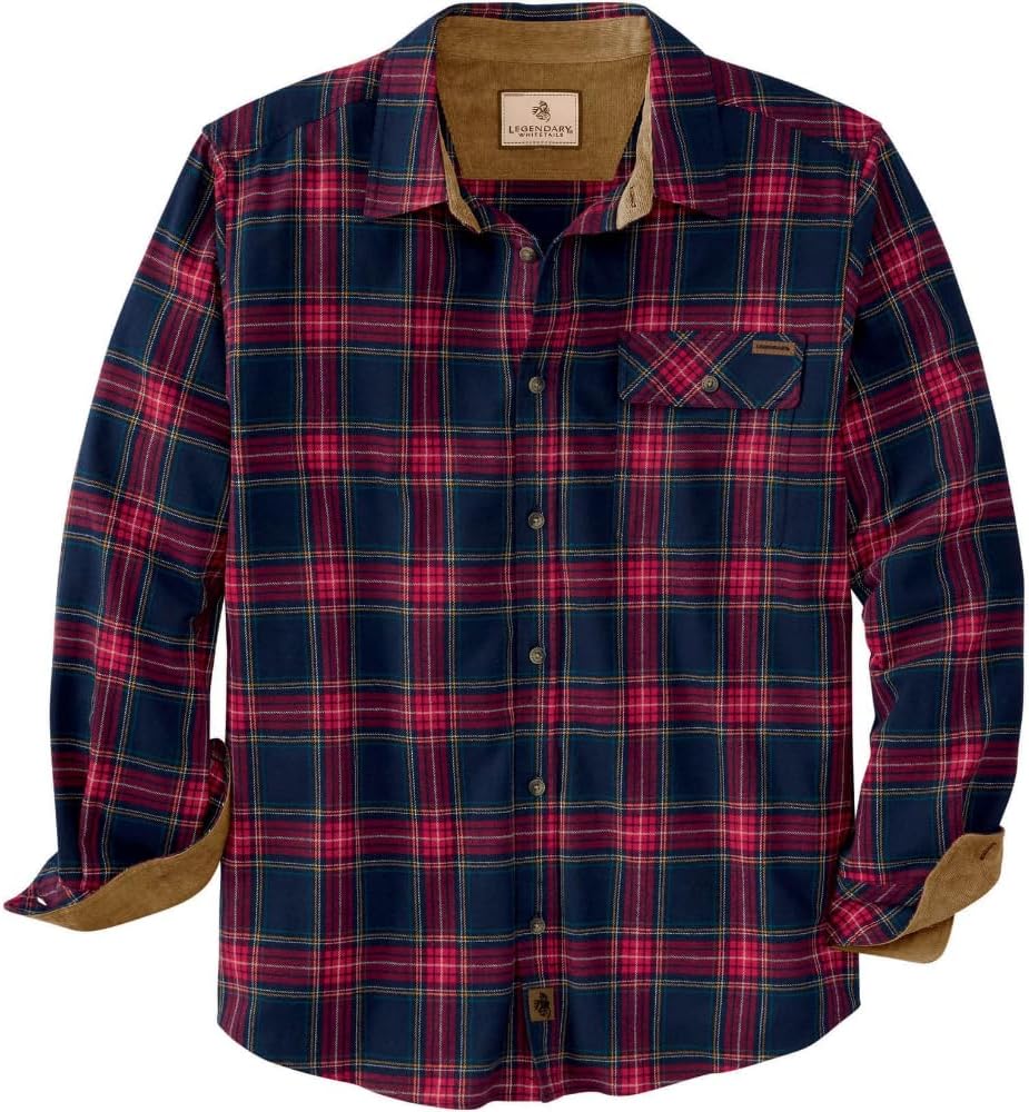 Legendary Whitetails Buck Camp Shirt for Men - Casual Comfort