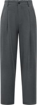Women's Stretch Wrinkle-Free Comfort Ankle Work Pants - Office Ready