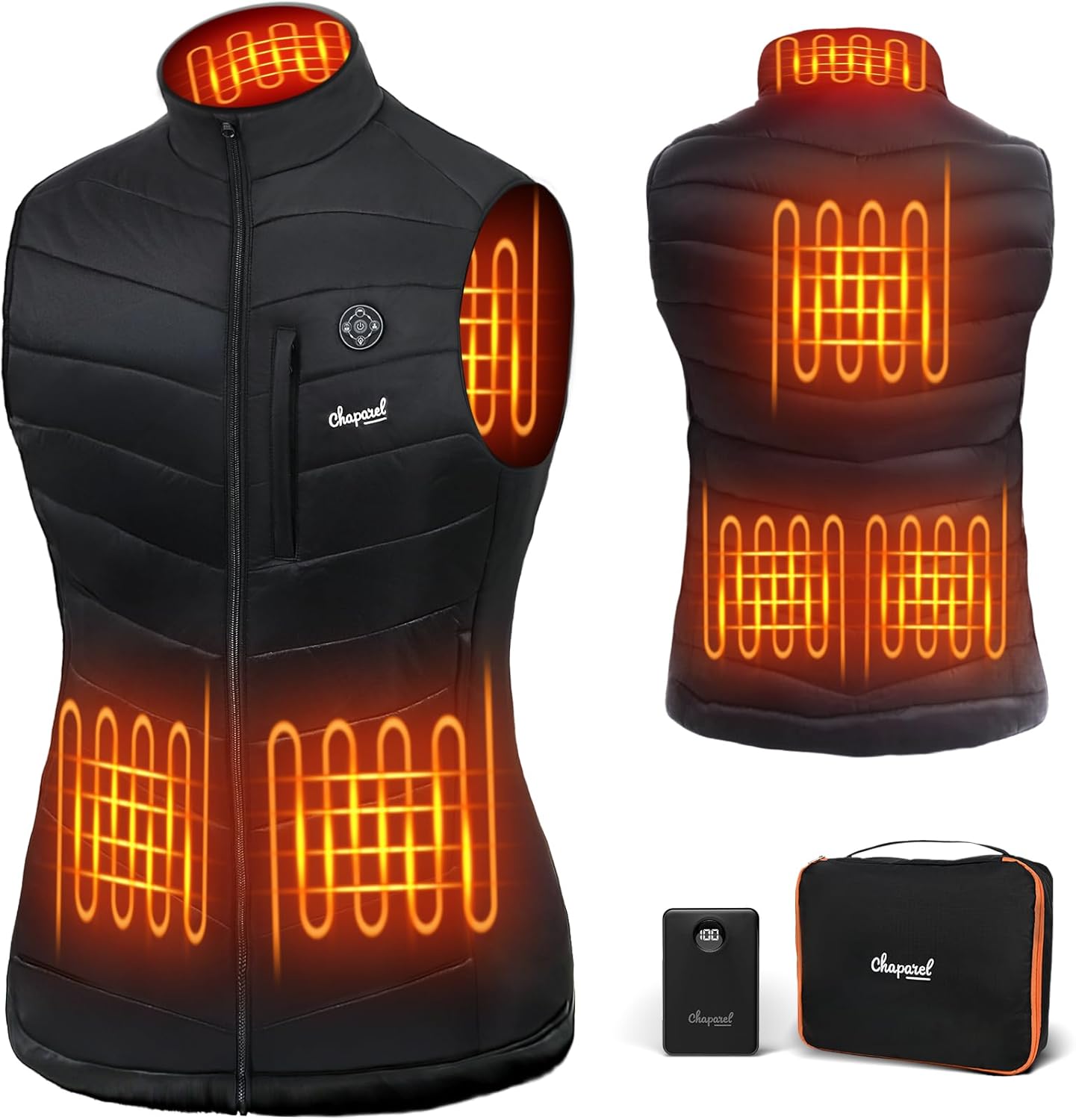 Womens Heated Vest with Battery Pack for Ultimate Warmth