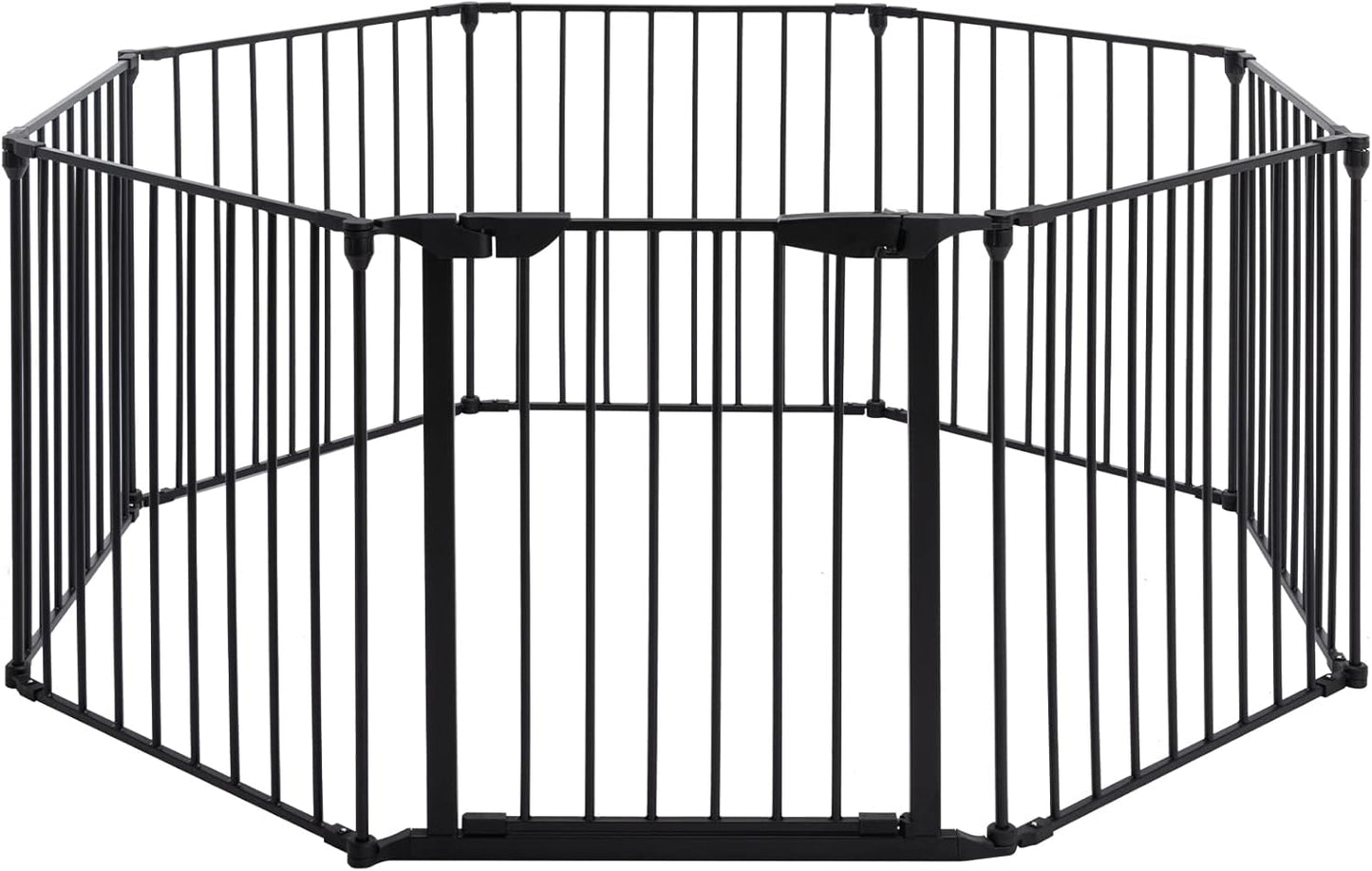 AUXSOUL 196in Extra Wide Baby Gate for Safety and Convenience