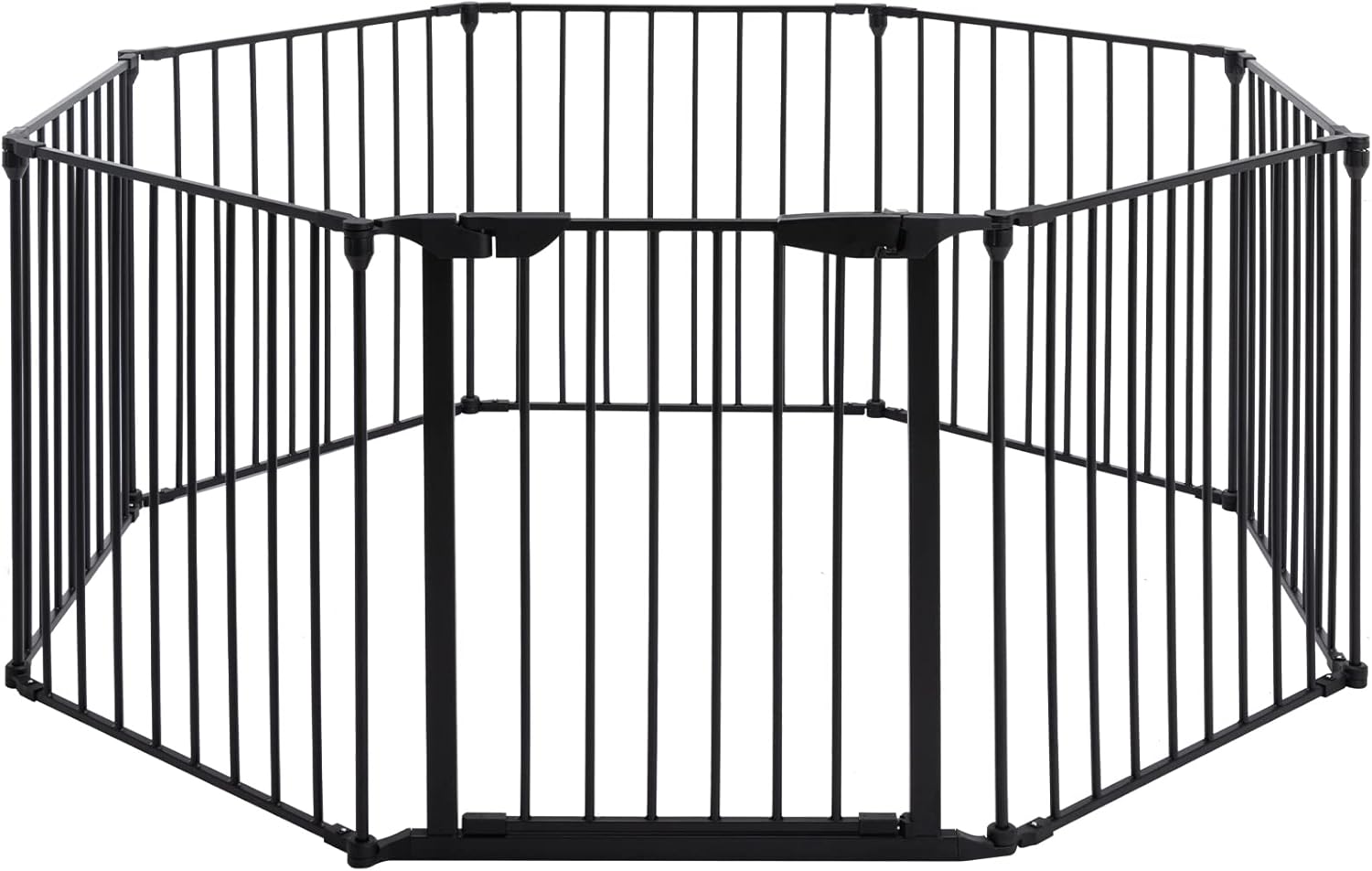 AUXSOUL 196in Extra Wide Baby Gate for Safety and Convenience