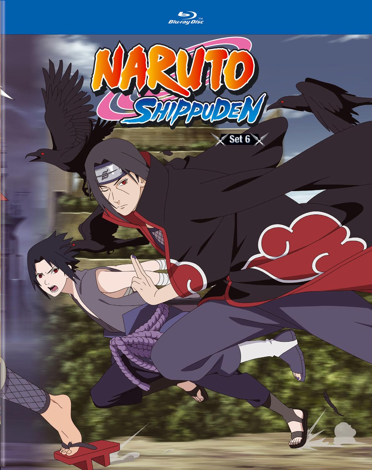 Naruto Shippuden Set 6 Blu-ray - Ultimate Anime Experience