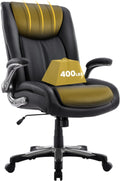 COLAMY Big & Tall 400lbs Office Chair - Heavy Duty & Comfortable